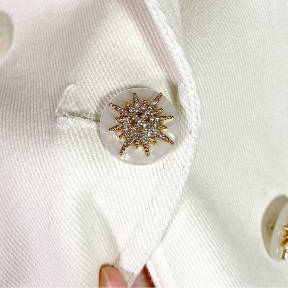 Veronica Beard Naira Denim Dickey Jacket - Picture 9 of 11